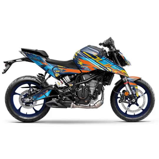 Stickerset KTM DUKE 125 | Edizion