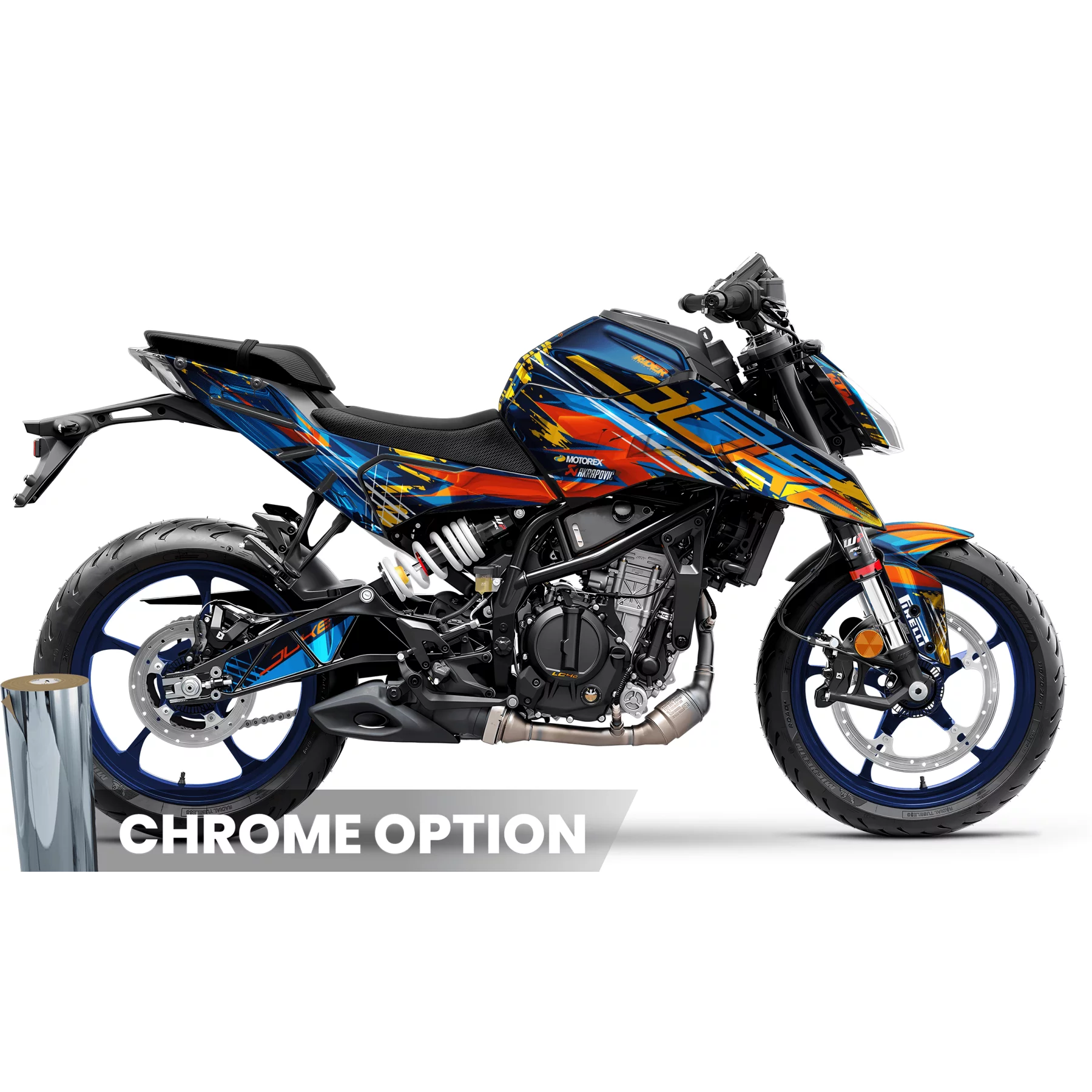 Dekor KTM DUKE 125 | Edizion