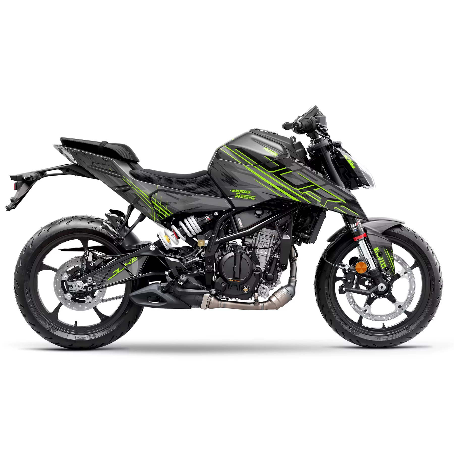 Stickerset KTM DUKE 125 | Biozard