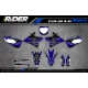 STICKERSET MOTOCROSS YAMAHA SPARK - Stickerset MOTO YAMAHA