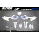 GRAFICHE MOTOCROSS YAMAHA BRIGHT  - GRAFICHE MOTO YAMAHA