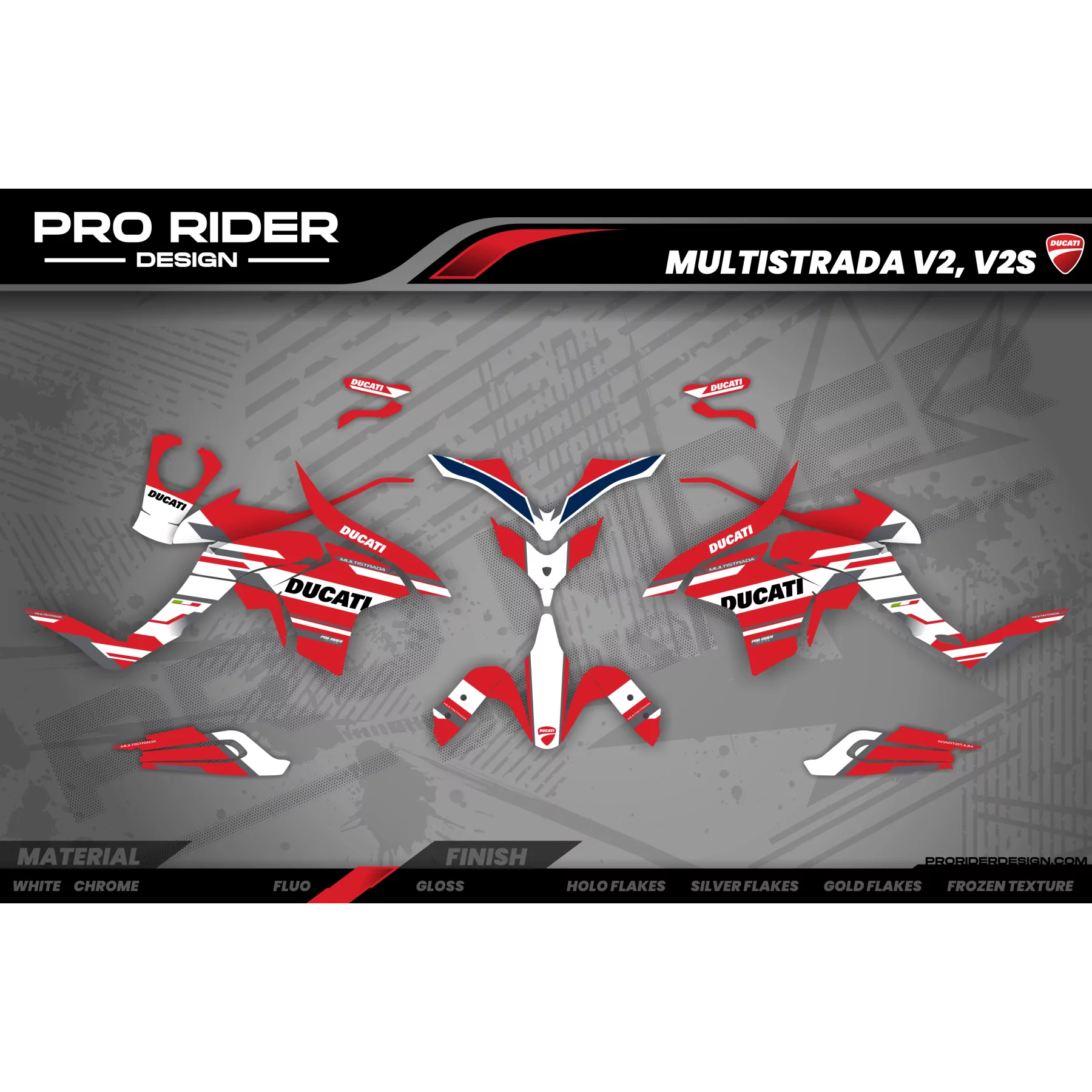 GRAFICHE MOTO DUCATI DESERTX | Dakana  - grafiche MOTO DUCATI