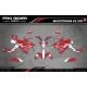 KIT ADESIVOS MOTO DUCATI DESERTX | Dakana - KIT ADESIVOS MOTO DUCATI