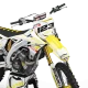 GRAFICHE moto Grafiche Motocross PERSO SUZUKI MOTUL WHITE/YELLOW