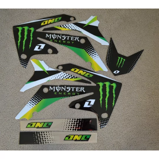 Kit adesivos moto Kit adesivos 250 / 450 CRF 2009 a 2013 (PRDH6111)