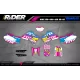 Kit adesivos Motocross perso FOX ALTITUDE LEVEL 2 - KIT ADESIVOS MOTOCROSS ENDURO