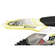 GRAFICHE moto Grafiche Motocross PERSO SUZUKI MOTUL WHITE/YELLOW