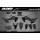 Kit adhesivos TC-FC-TE-FE... HUSQVARNA | ORIGINE GREY  - Kit adhesivos HUSQVARNA MOTOCROSS / ENDURO