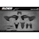 Kit adesivos TC-FC-TE-FE... HUSQVARNA | ORIGINE GREY - KIT ADESIVOS HUSQVARNA MOTOCROSS / ENDURO