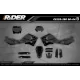 Kit adesivos TC-FC-TE-FE... HUSQVARNA | ORIGINE GREY - KIT ADESIVOS HUSQVARNA MOTOCROSS / ENDURO