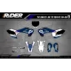 grafiche TC-FC-TE-FE... HUSQVARNA | ORIGINE BLEU  - grafiche HUSQVARNA MOTOCROSS / ENDURO