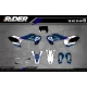 grafiche TC-FC-TE-FE... HUSQVARNA | ORIGINE BLEU  - grafiche HUSQVARNA MOTOCROSS / ENDURO