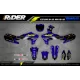 grafiche MOTOCROSS YAMAHA KINETIC NEON  - GRAFICHE MOTO YAMAHA