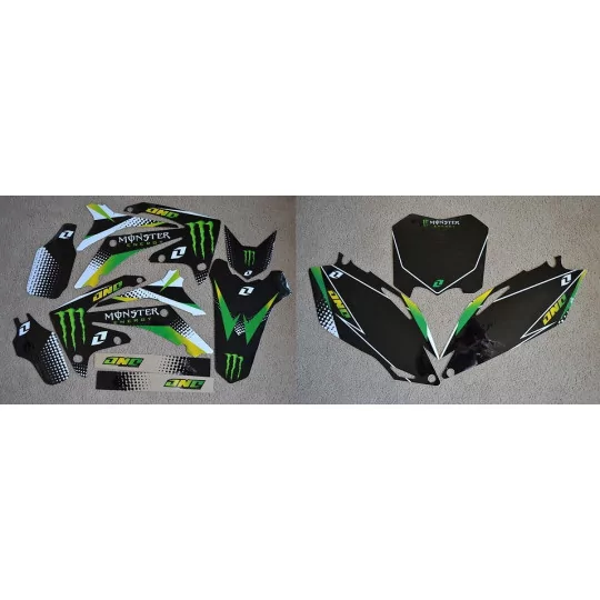 Kit adesivos moto Kit adesivos 250 / 450 CRF 2009 a 2013 (PRDH6210)