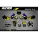 Dekor Motocross Suzuki: Geben Sie Ihrem Motocross Stil (REF:PRDA37D) - DEKOR MOTOCROSS / ENDURO SUZUKI