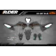 grafiche Motocross KTM SX SXF EXC | Shadow Edition | Grey black  - TUTTI I MODELLI grafiche KTM