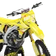 DEKOR Moto Dekor Motocross PERSO SUZUKI MOTUL YELLOW/WHITE