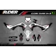 STICKERSET KAWASAKI ADAPTASI WT - STICKERSET MOTOCROSS KAWASAKI