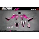 KIT ADHESIVOS MOTOCROSS BETA ALL 'RIDERS F5  - Kit adhesivos MOTOCROSS BETA