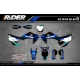 STICKERSET MOTOCROSS HUSQVARNA BLUE SOURCE - STICKERSET MOTO HUSQVARNA