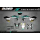 grafiche Motocross PERSO HUSQVARNA FOSTERS  - grafiche HUSQVARNA MOTOCROSS / ENDURO