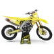 DEKOR Moto dekor Motocross PERSO SUZUKI MOTUL YELLOW/WHITE