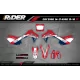 Kit adesivos MOTOCROSS HONDA CRASH - KIT ADESIVOS MOTO HONDA