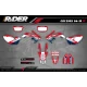 Kit adesivos MOTOCROSS HONDA CRASH - KIT ADESIVOS MOTO HONDA