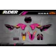 Kit adesivos perso - JUICY - KIT ADESIVOS MOTOCROSS ENDURO