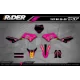 Kit adesivos perso - JUICY - KIT ADESIVOS MOTOCROSS ENDURO
