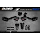 Kit adesivos Motocross YAMAHA YZ YZF... MOTUL BLACK/WHITE - KIT ADESIVOS MOTOCROSS / ENDURO YAMAHA