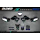 Motocross Dekor YAMAHA NEW DESIGN TEAL - DEKOR MOTOCROSS / ENDURO YAMAHA