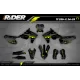 DEKOR MOTOCROSS TRIUMPH ALPINESTARS - Dekor MOTOCROSS TRIUMPH