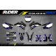 Kit adesivos Motocross e Supermot YAMAHA CRASTY - KIT ADESIVOS MOTOCROSS / ENDURO YAMAHA