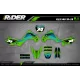 KIT ADESIVOS MOTOCROSS KAWASAKI RACESPEC GREEN - KIT ADESIVOS MOTO KAWASAKI