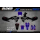 Kit adhesivos Motocross YAMAHA BLACK FLAG  - KIT ADHESIVOS MOTOCROSS / ENDURO YAMAHA