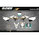 Rockstar Husqvarna Factory Racing TC-FC-TE-FE graphics - GRAPHICS M...