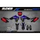 Kit adesivos Motocross YZ YZF TTR YAMAHA ENERGY TOMAC - KIT ADESIVOS MOTOCROSS / ENDURO YAMAHA