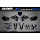 Kit adesivos PERSO Motocross YAMAHA | Black Venom - KIT ADESIVOS MOTOCROSS / ENDURO YAMAHA