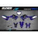 grafiche MOTOCROSS YAMAHA SPARK  - GRAFICHE MOTO YAMAHA