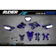 KIT DÉCO MOTOCROSS YAMAHA SPARK  - Kit adhesivos MOTO YAMAHA