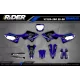 KIT DÉCO MOTOCROSS YAMAHA SPARK  - Kit adhesivos MOTO YAMAHA