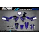 KIT DÉCO MOTOCROSS YAMAHA SPARK  - Kit adhesivos MOTO YAMAHA