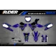 Kit adesivos MOTOCROSS YAMAHA SPARK - KIT ADESIVOS MOTO YAMAHA