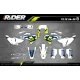 Stickerset MOTOCROSS HUSQVARNA ORIGIN FACTORY - STICKERSET MOTO HUSQVARNA