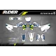 grafiche MOTOCROSS HUSQVARNA ORIGIN FACTORY  - KIT DÉCO MOTO HUSQVARNA