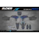 Kit adesivos MOTOCROSS YAMAHA GRITTY - KIT ADESIVOS MOTO YAMAHA