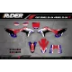 graphics kit Motocross custom Honda Mx Stage - MOTOCROSS ENDURO GRAPHICS