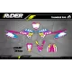 Kit adesivos Motocross perso FOX ALTITUDE LEVEL 2 - KIT ADESIVOS MOTOCROSS ENDURO