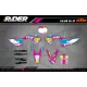 Kit adesivos Motocross perso FOX ALTITUDE LEVEL 2 - KIT ADESIVOS MOTOCROSS ENDURO